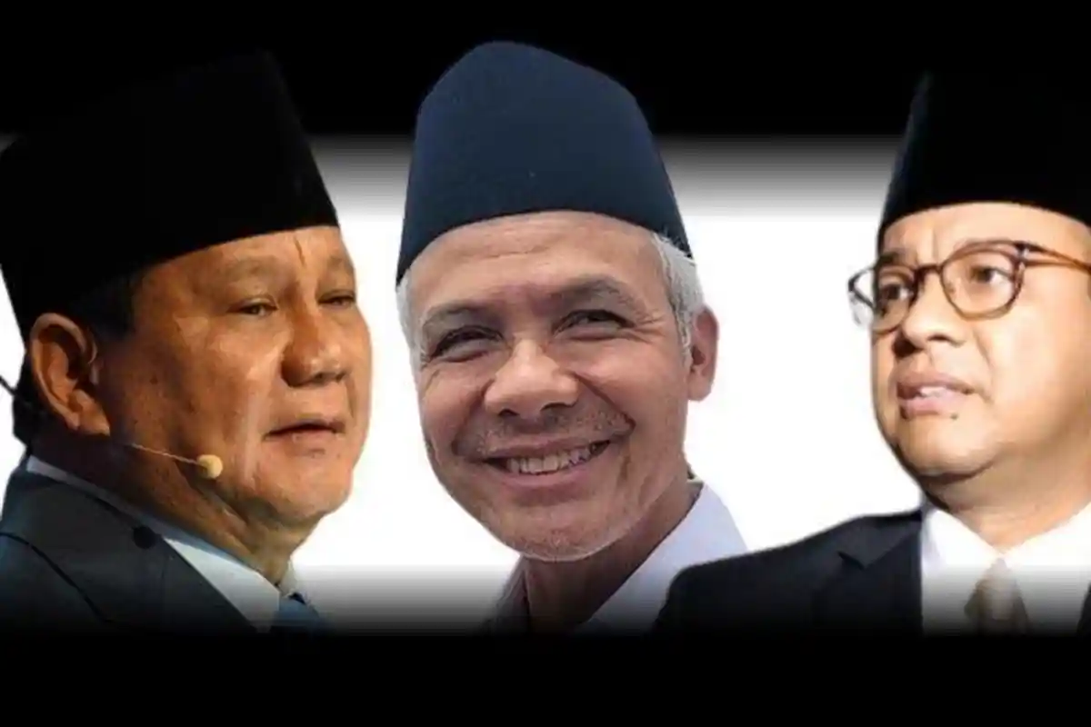 Tiga Lembaga Survei Rilis Hasil Prabowo-Gibran Bisa Menang Satu Putaran, Ini Rinciannya