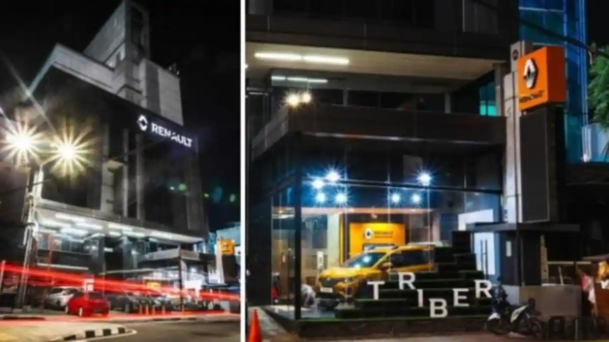 Renault Buka Tiga Dealer Baru di Jakarta dan Tangerang