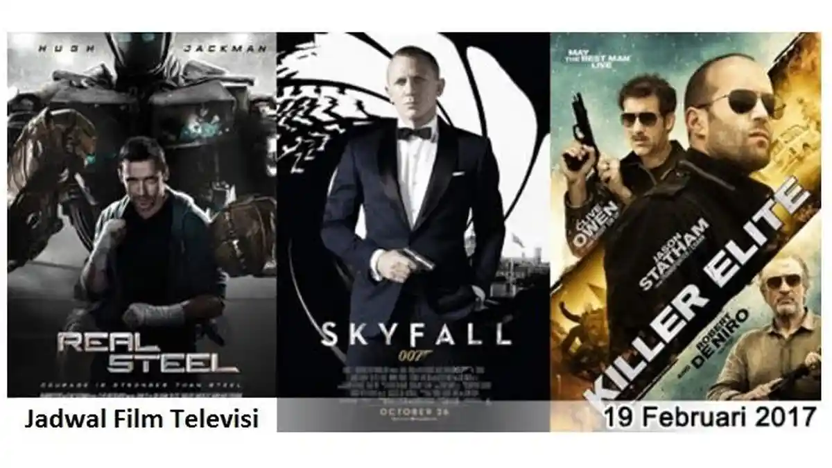 Jadwal Sinema TV Hari Ini - Film-film Box Office Hollywood Tersaji Gratis di Layar Kaca Anda!