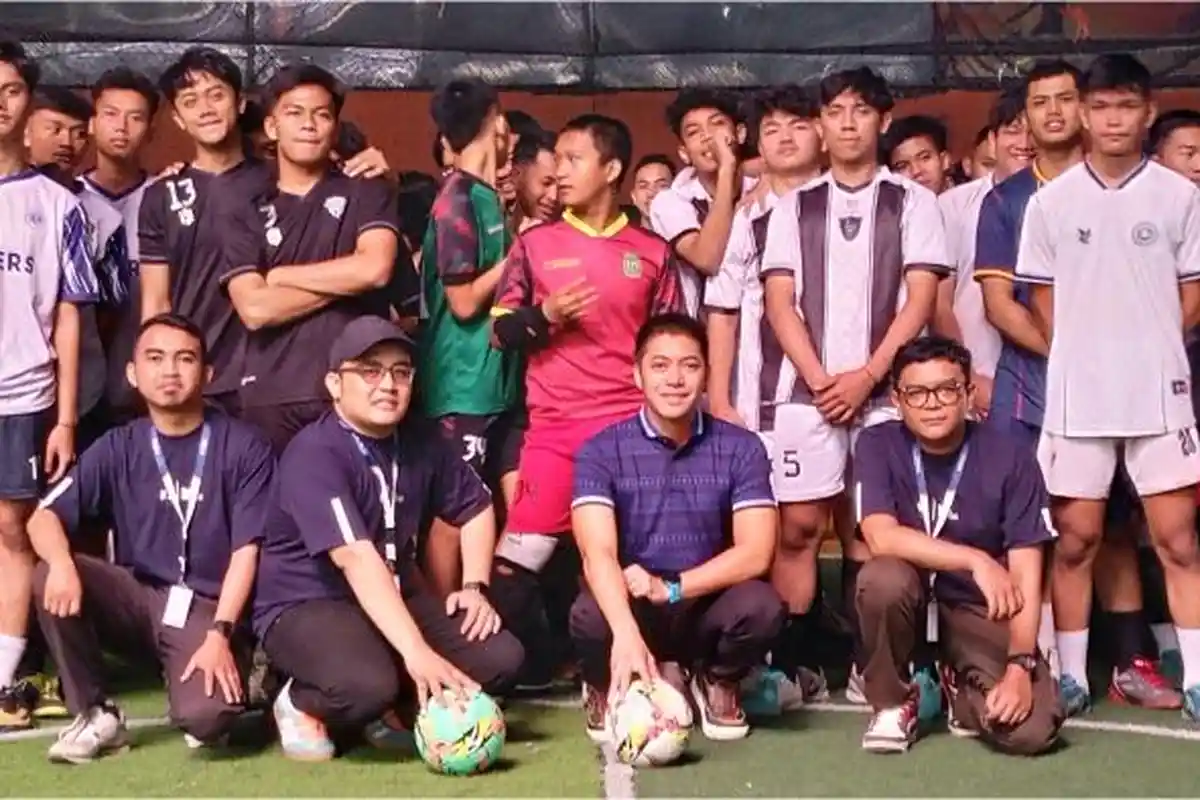 Catet, Turnamen Futsal RASYID RAJASA CUP Masuki Babak 16 Besar. Ada Tim Sekolahmu?