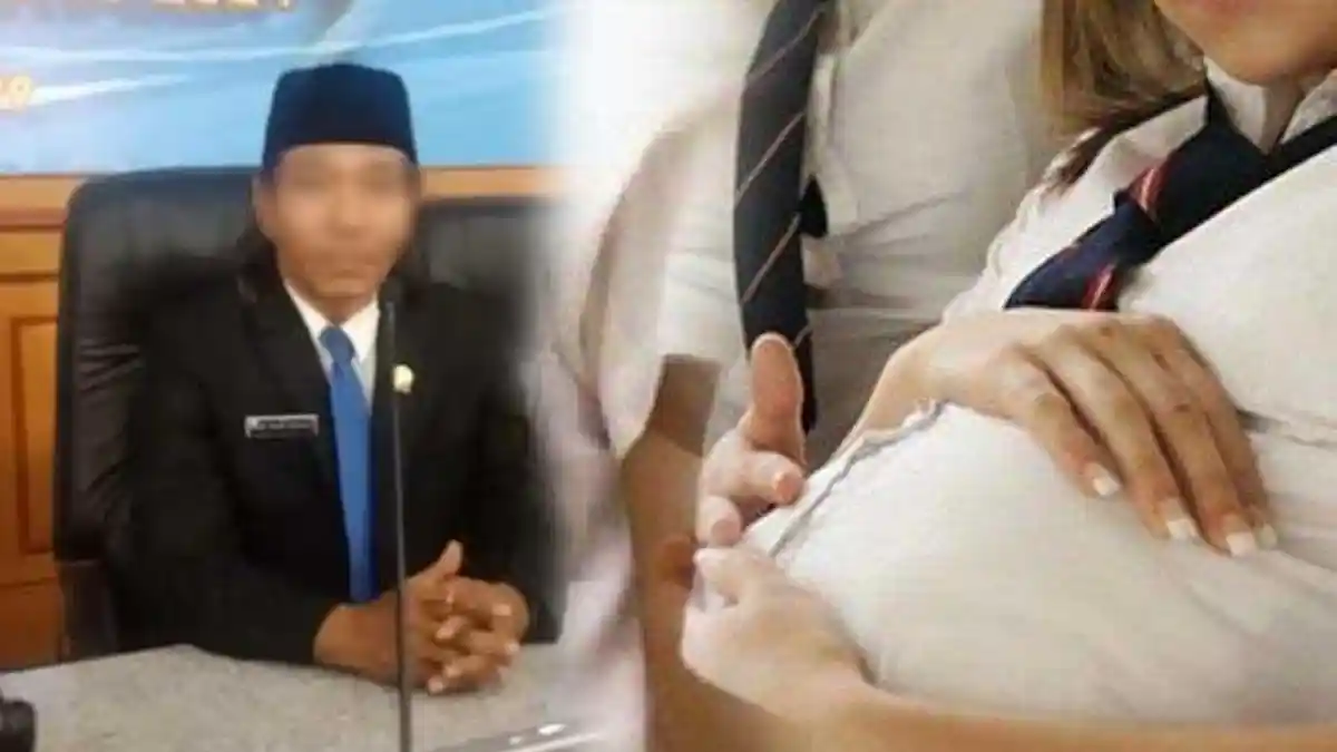 FAKTA BARU Pria 50 Tahun Hamili Siswi SMP di Gresik, Sogokan Rp 1 M dari Anggota DPRD Ditolak