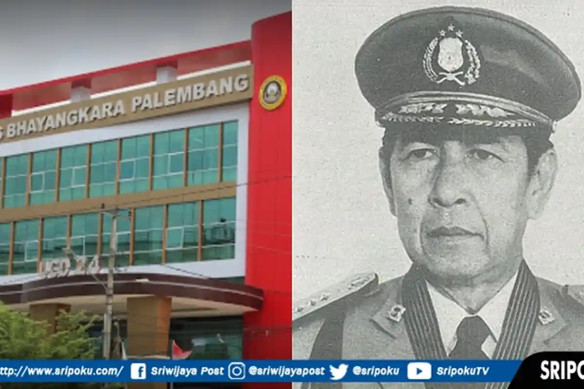 RS Bhayangkara Palembang Berubah Jadi RS Polri M Hasan, Jenderal M Hasan Kapolri Pertama Asal Sumsel