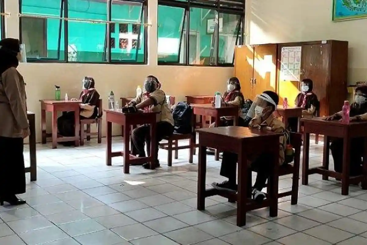 Ini Syarat yang Harus Dipenuhi Pembelajaran Tatap Muka Sekolah Dasar di Tangerang