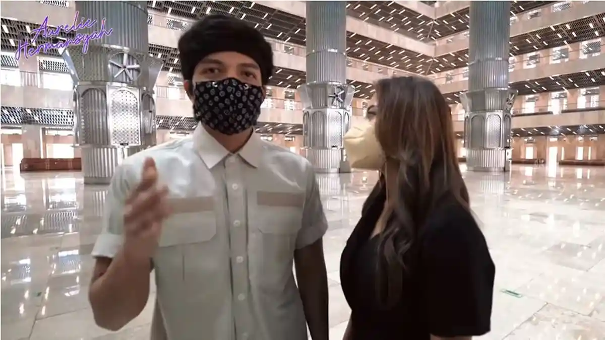 Atta Halilintar Salah Sebut Namanya Berkali-kali saat Latihan Ijab Kabul, Aurel: Kamu Kebangetan