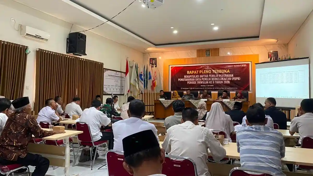 Ribuan Pemilih Dicoret dari Daftar, KPU Batang Soroti Pentingnya Pelaporan Kematian ke Disdukcapil - Tribunjateng.com