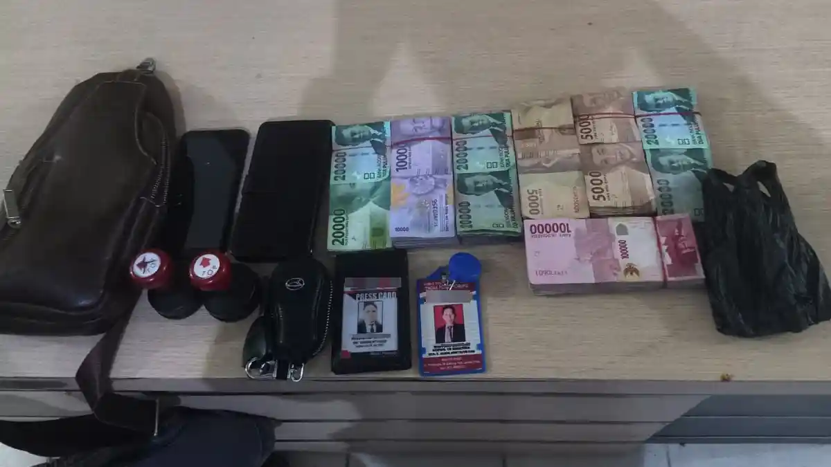 Ngaku Wartawan, Seorang Pria di Tulangbawang Peras Kepala Kampung Rp 30 Juta
