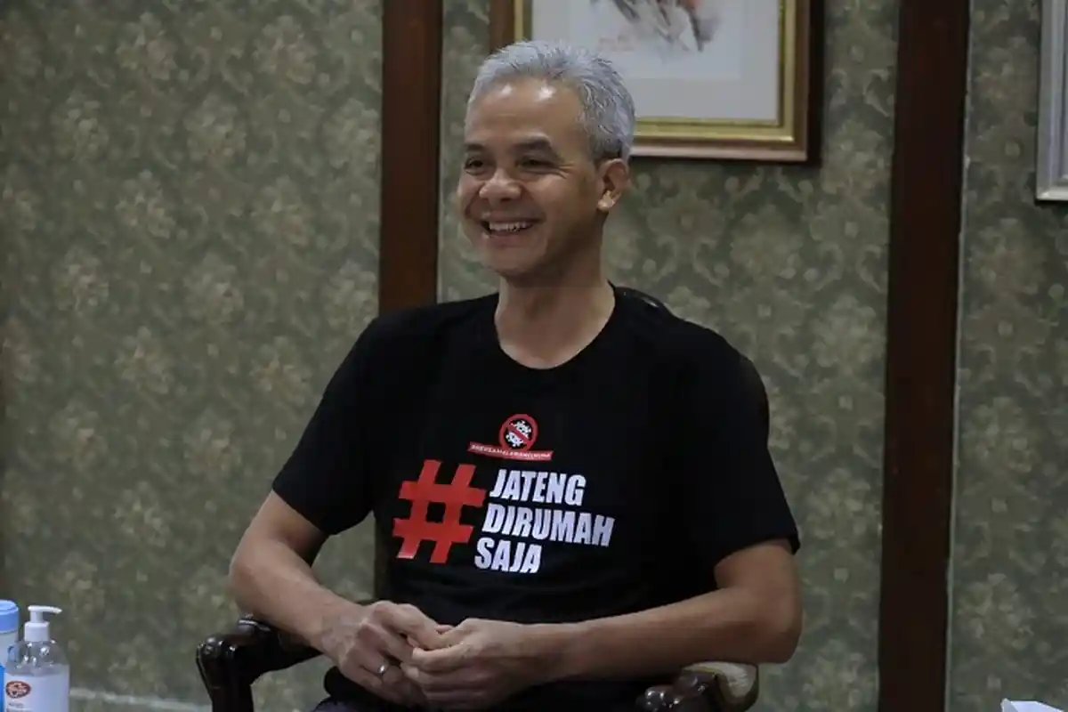 Gubernur Jateng Ganjar Pranowo Tunjuk Sekda Sebagai Plh Walikota Magelang