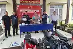 3 Pelaku Curanmor dan 1 Penadah di Kepahiang Dibekuk Polisi