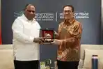 Bupati Jayawijaya Temui Mendag RI Perjuangkan Revitalisasi Pasar dan UMKM