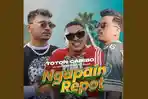 Chord dan Lirik Lagu NTT Ngapain Repot - Toton Caribo: Ko Tolong Bi Lang Cinta Ka Tidak