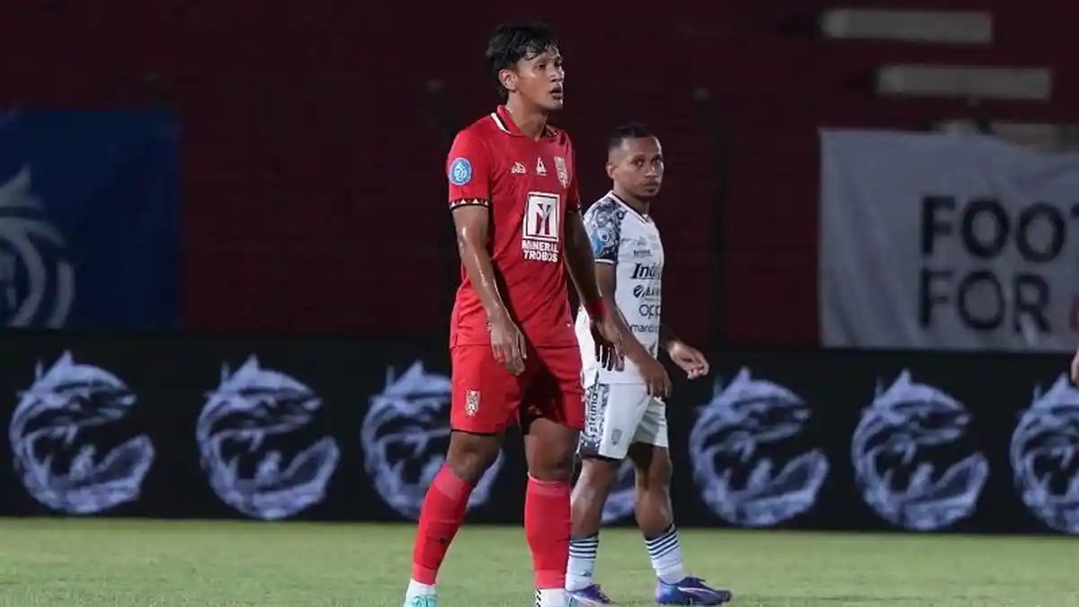Tambah Kekuatan di Lini Serang, Persija Jakarta Pinjam Yandi Sofyan dari Malut United