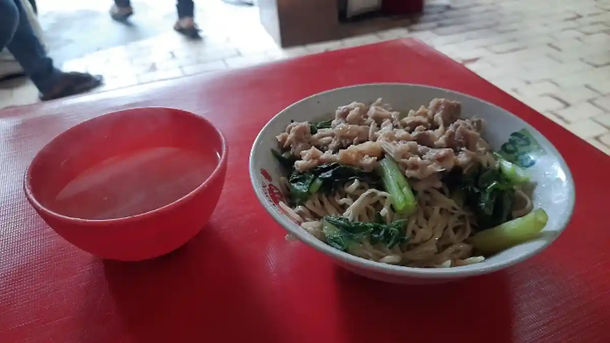 Libur Akhir Pekan, Nikmat Makan Bakmi Roxy Cikini meski Tanpa Saus dan Sambal