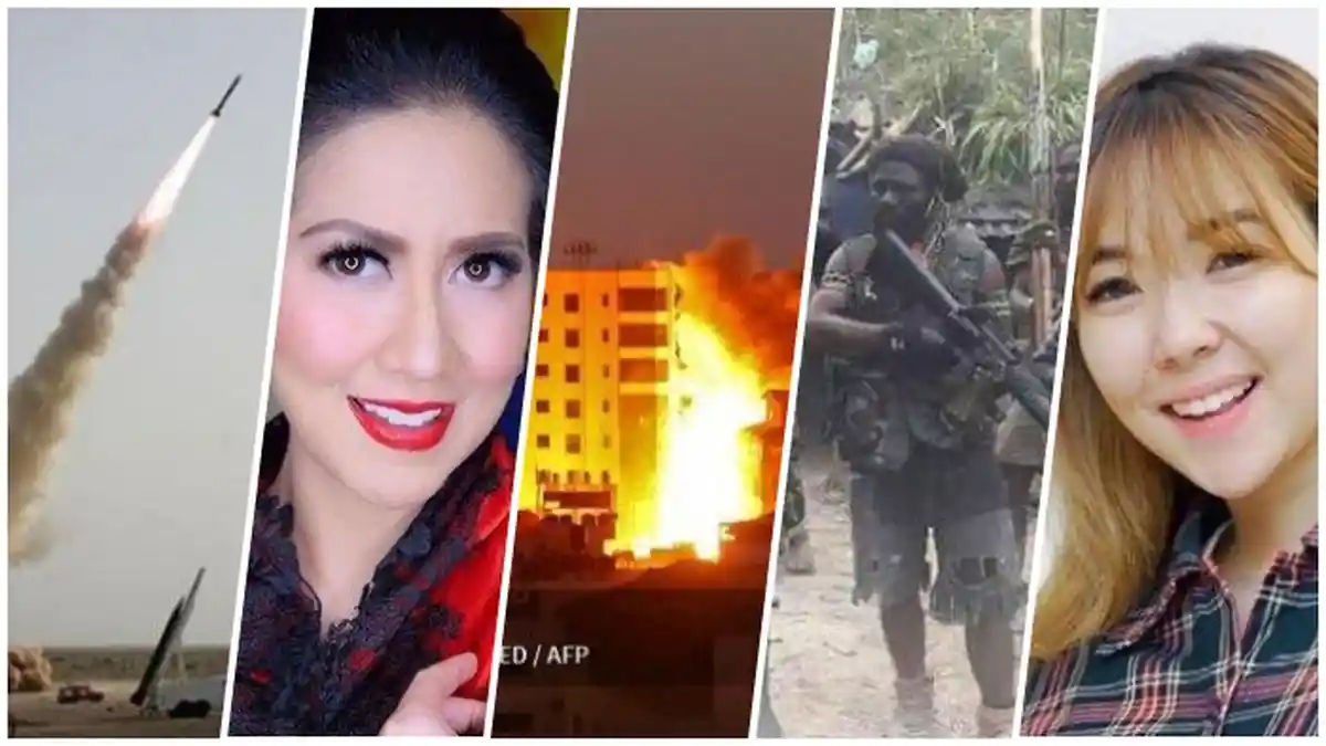 5 Populer Kemarin, Lebanon-Suriah Bantu Palestina, Kabar Venna Melinda, hingga Petinggi OPM Teriak