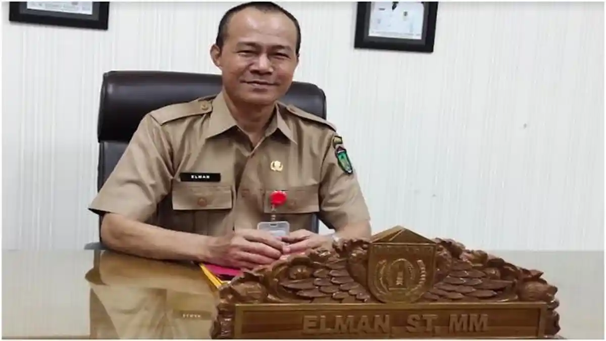 Pertama Ngantor, Elman Pj Walikota Prabumulih Masih Tempati Ruang Sekda, Kumpulkan Pejabat