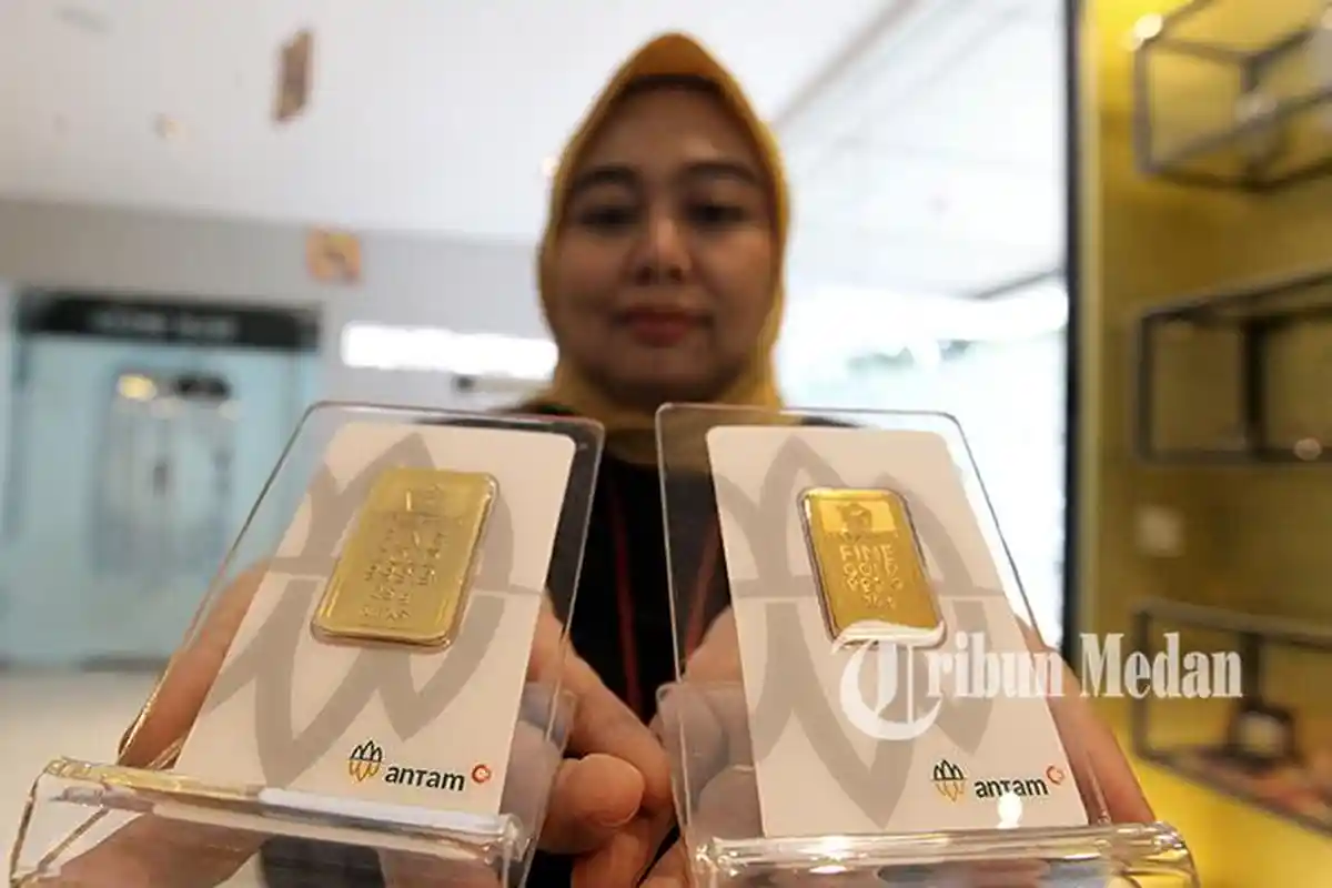 Harga Emas Antam 11 November 2025 Meroket Rp 53.000 per Gram