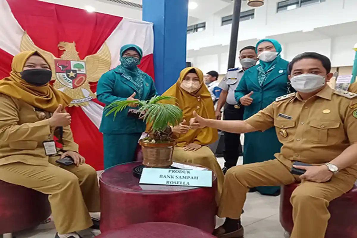 Camat Pontianak Utara Sampaikan Usulan Prioritas pada Musrenbang untuk 2023