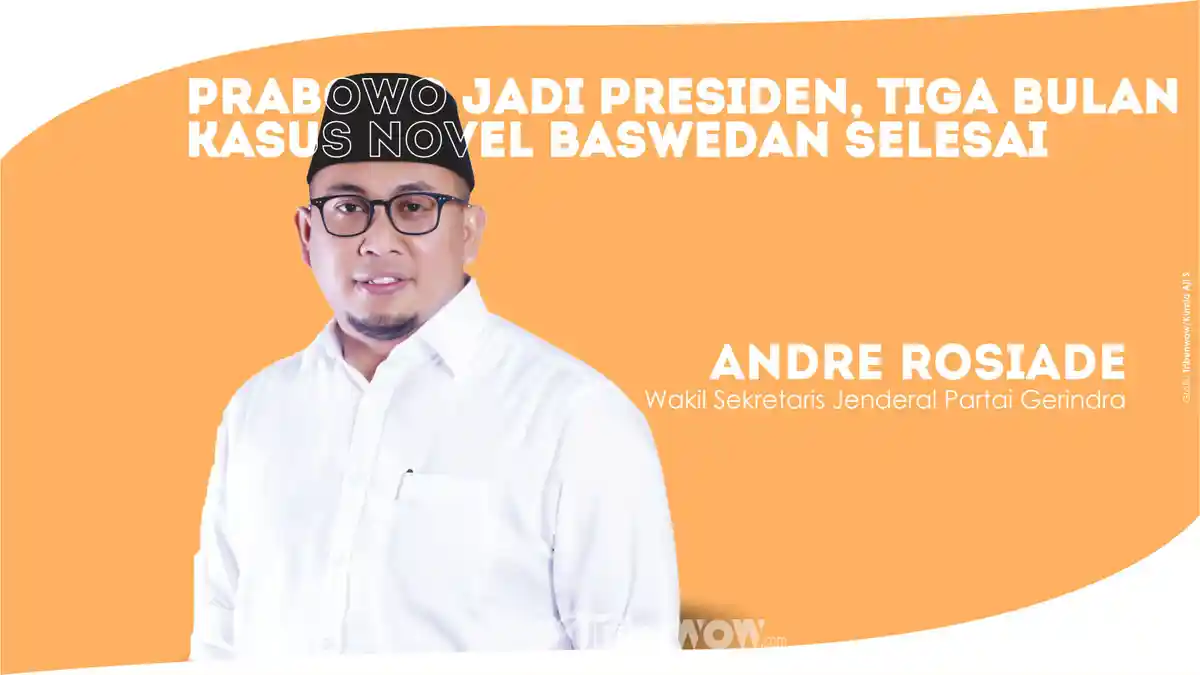 Wasekjen Gerindra Beberkan Ciri-ciri Cawapres Jokowi: Kubu Kami Cawapresnya Muda, Kubu Sebelah Tua