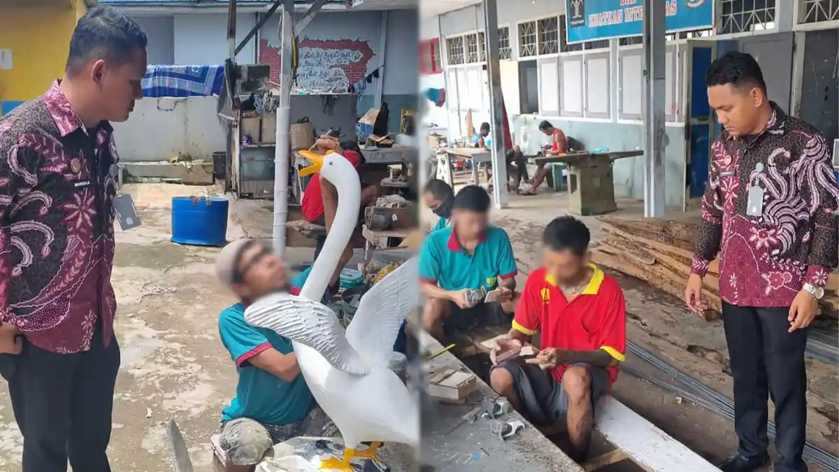 Lapas Padangsidimpuan Rutin Berikan Life Skill Bagi Warga Binaan