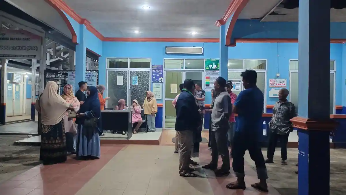 Kecelakaan Maut di Lingga, Sempat Tergeletak di Jalan, Nyawa Rano Tak Terselamatkan