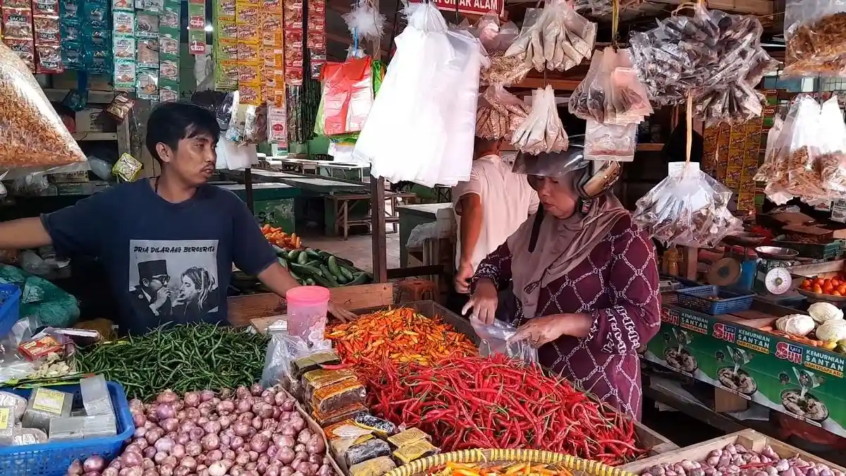 Harga Bawang Merah di Tanjungpandan Tembus Rp65 Ribu