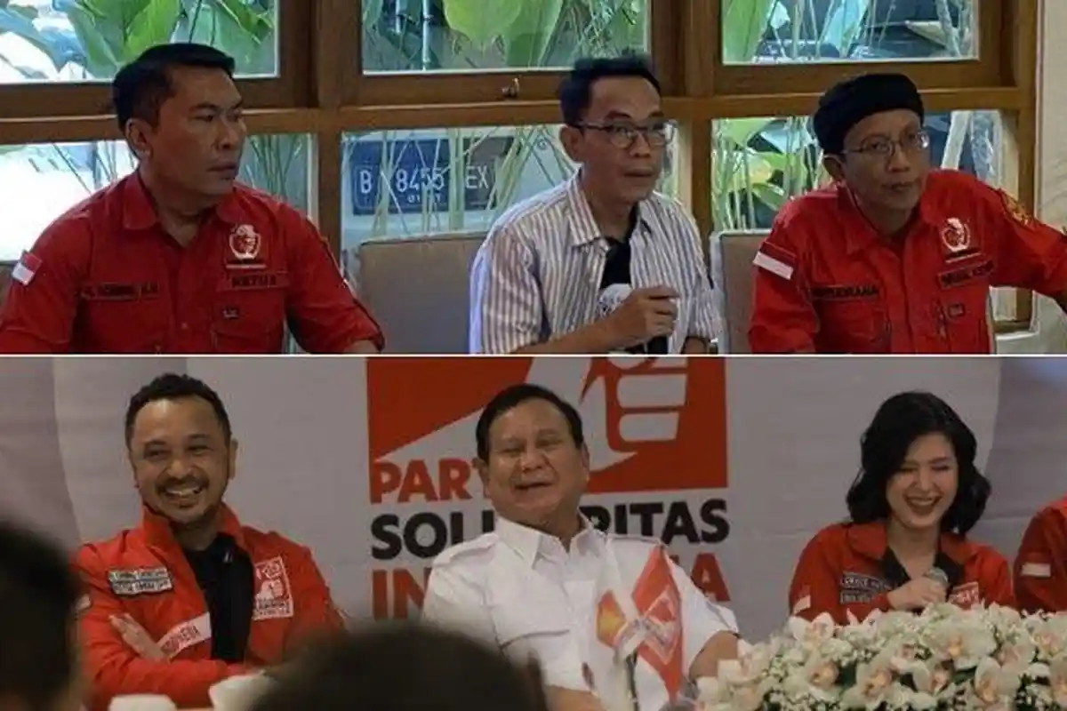 Buntut Pertemuan PSI dan Prabowo, Setelah Guntur Romli, 2 Caleg PSI juga Mundur, Fokus ke Ganjarian