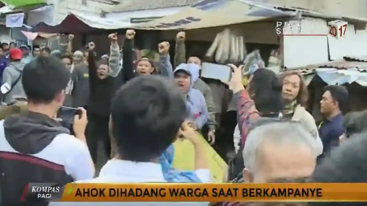 Bawaslu Sedang Memproses Kasus Penghalangan Kampanye Ahok