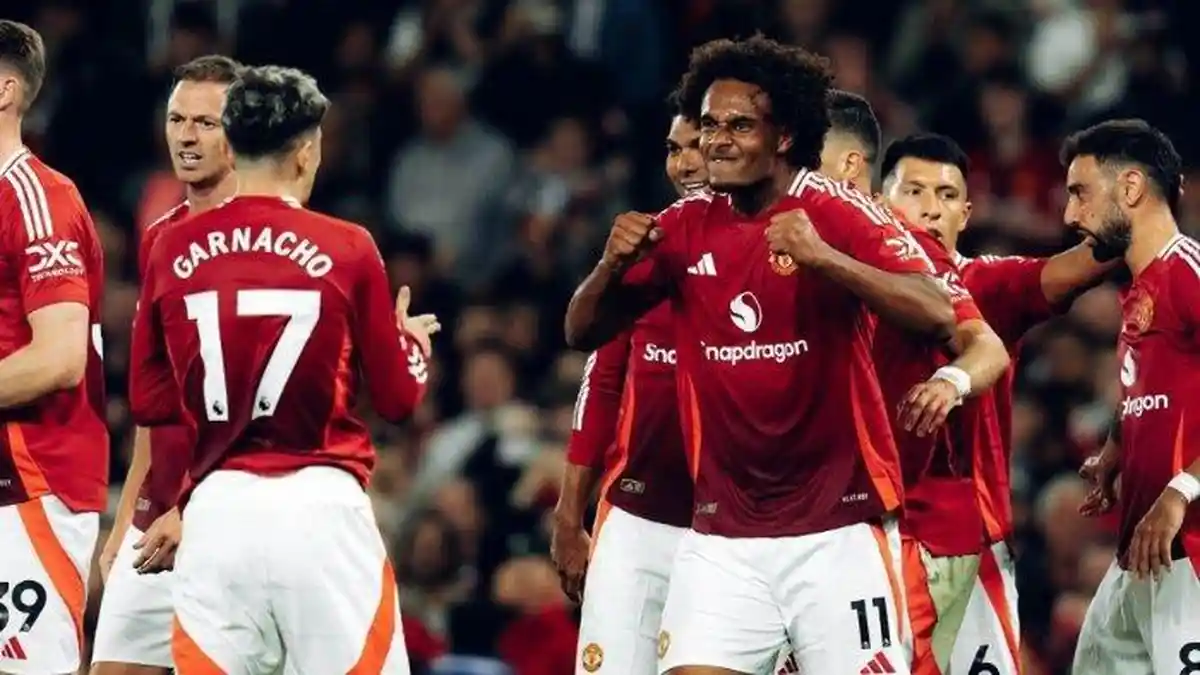 BREAKING NEWS Hasil Real Sociedad Vs Manchester United, VAR Gagalkan Kemenangan Setan Merah Skor 1-1