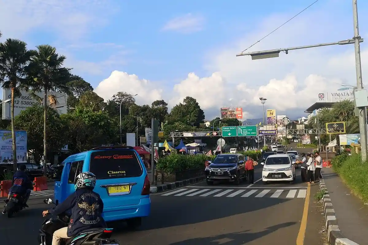 Arus Balik Mudik Ramai Lancar, One Way Diberlakukan Hanya 4 Jam