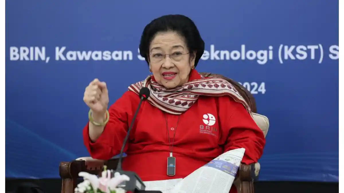 Megawati Dipastikan Tak Hadiri Upacara HUT RI di IKN