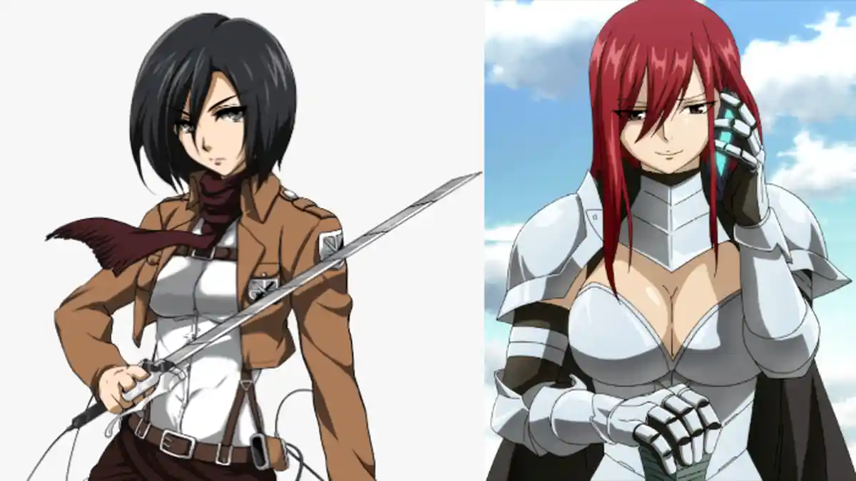5 Nama Gadis Anime Paling Tangguh dan Curi Perhatian, dari Mikasa Ackerman hingga Erza Scarlet