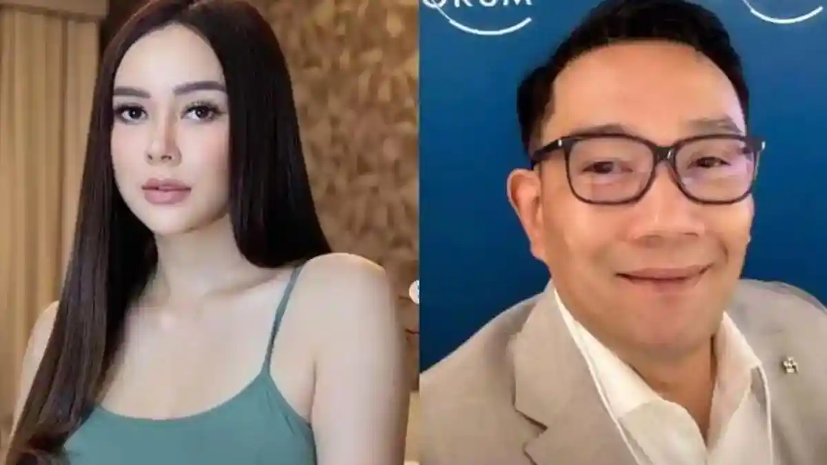 Aura Kasih Bereaksi! Bantah Punya Hubungan dengan Ridwan Kamil, Kumpulkan Bukti-bukti Penyebar Isu