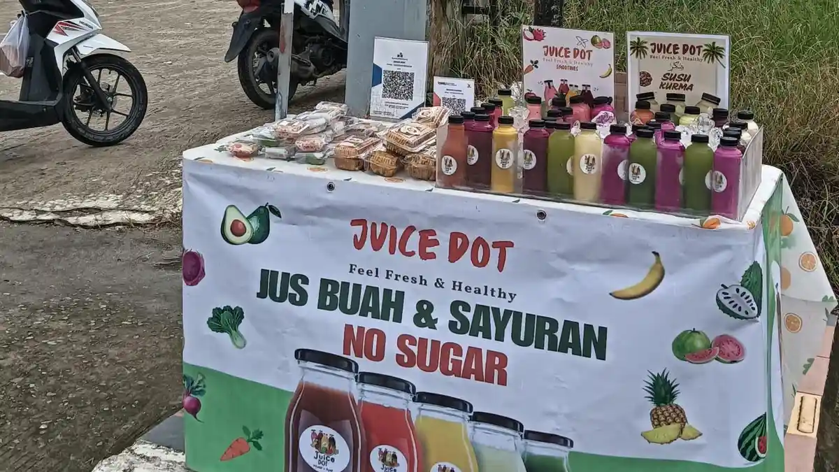 Harga Plastik Naik, UMKM di Tanjung Selor Keluhkan Untung Menipis