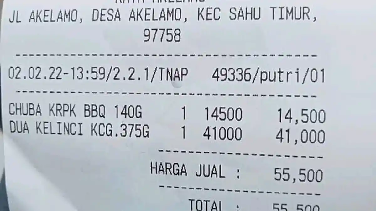 Ada Selisih  Harga di Rak dan Struk di Indomaret, Sejumlah Konsumen Meminta Pengembalian Uang