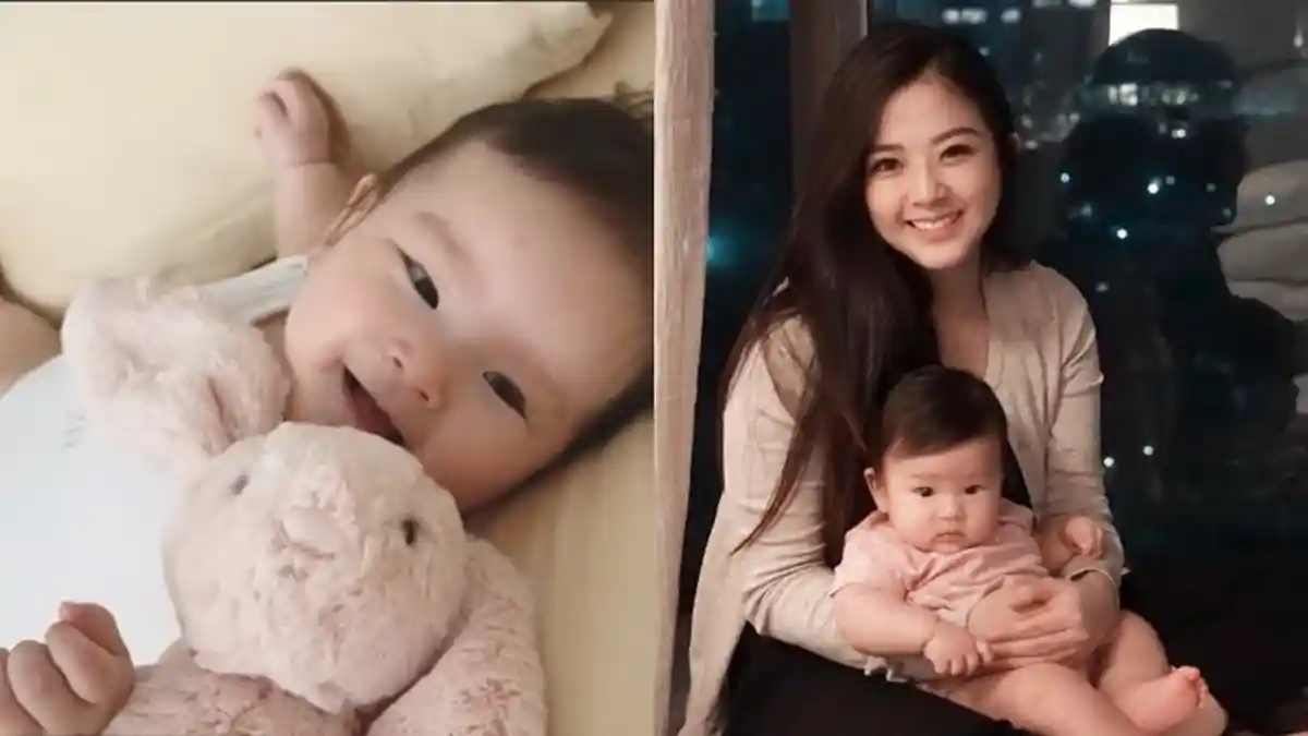 Tawa Bahagia Putri Franda, Zylvechia Ecclesie Heckenbücker Saat Mendengar Sang Mama Batuk