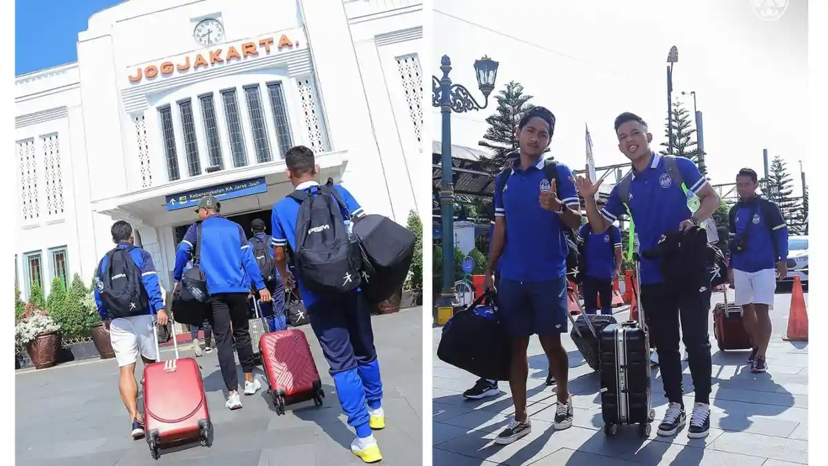 25 Nama Pemain PSIM Yogyakarta Yang Dibawa Hadapi Perserang Serang Lanjutan Liga 2 2023/2024