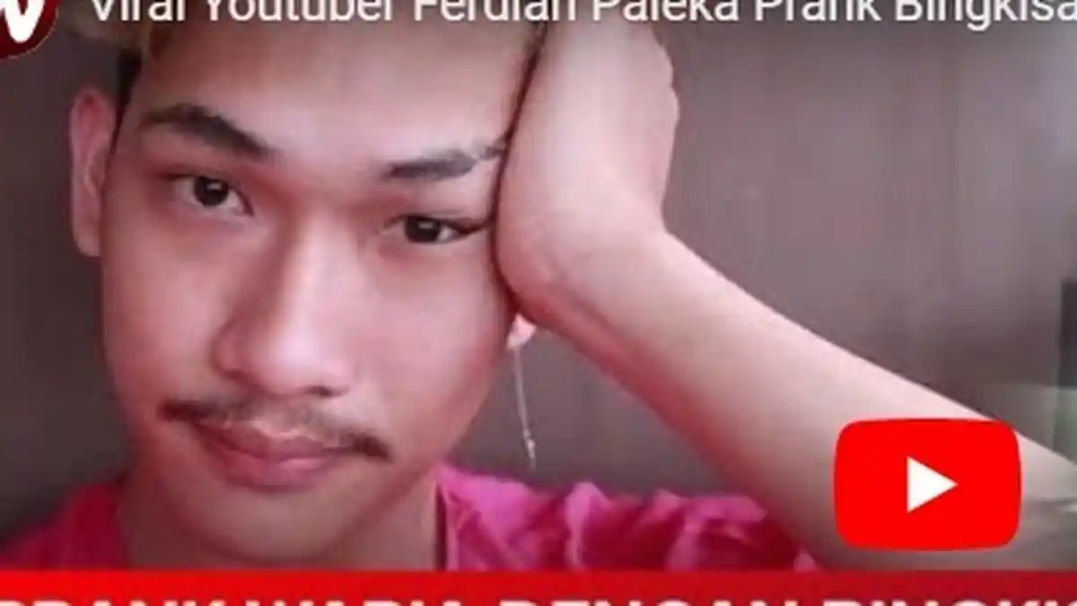 Ferdian Paleka Punya Kerjaan dengan Gaji Besar Sebelum Jadi Youtuber, Tapi Berhenti Karena Ini