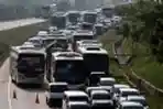 Kemacetan Akibat Kecelakaan di Tol Cipali
