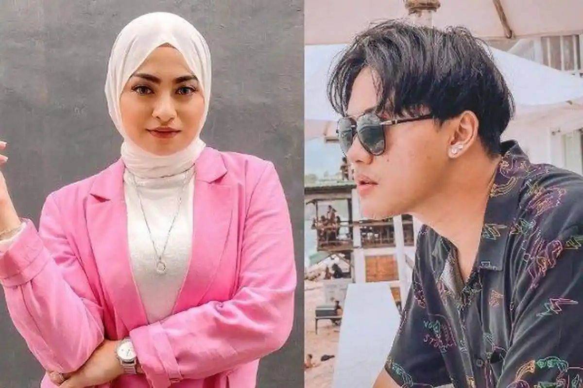 Beda Perlakuan Nathalie Holscher ke Rizky Febian dan Sule, 'Cuma Bapaknya Aja'