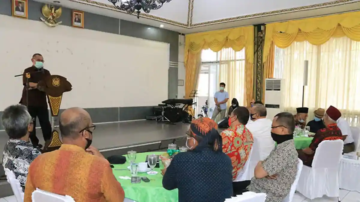 Akhyar Ajak Para Tokoh Jawa di Kota Medan Ikut Perangi Covid-19