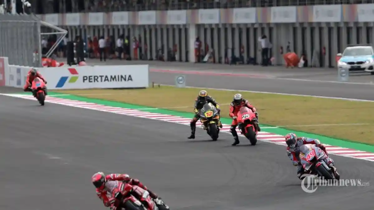 LIVE Race MotoGP Mandalika Mulai Pukul 14.00 WIB, Ini Link Nonton Gratis