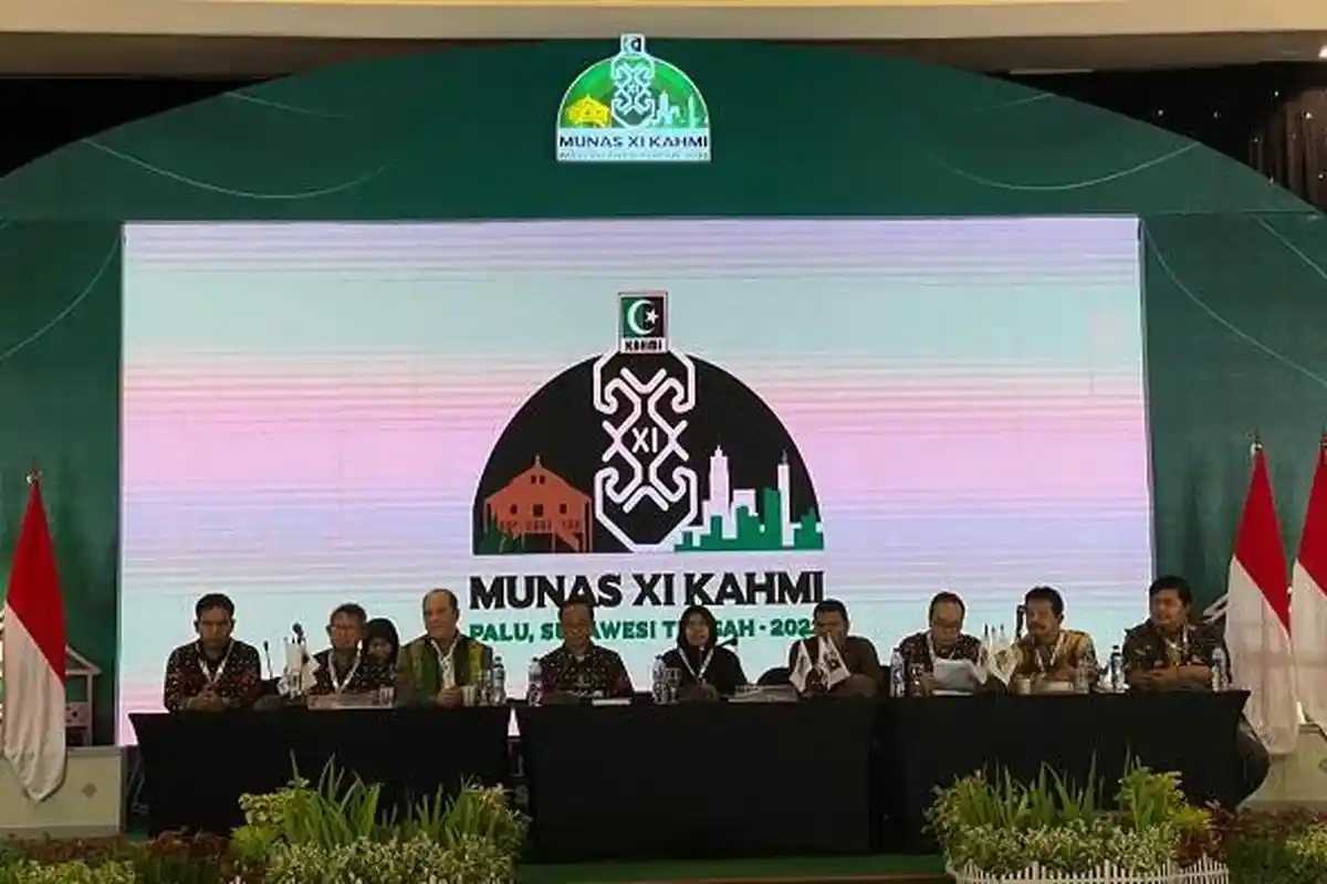 Bupati Konawe Utara Ruksamin Jadi Presidium Sidang Tetap Munas KAHMI Tahun 2022