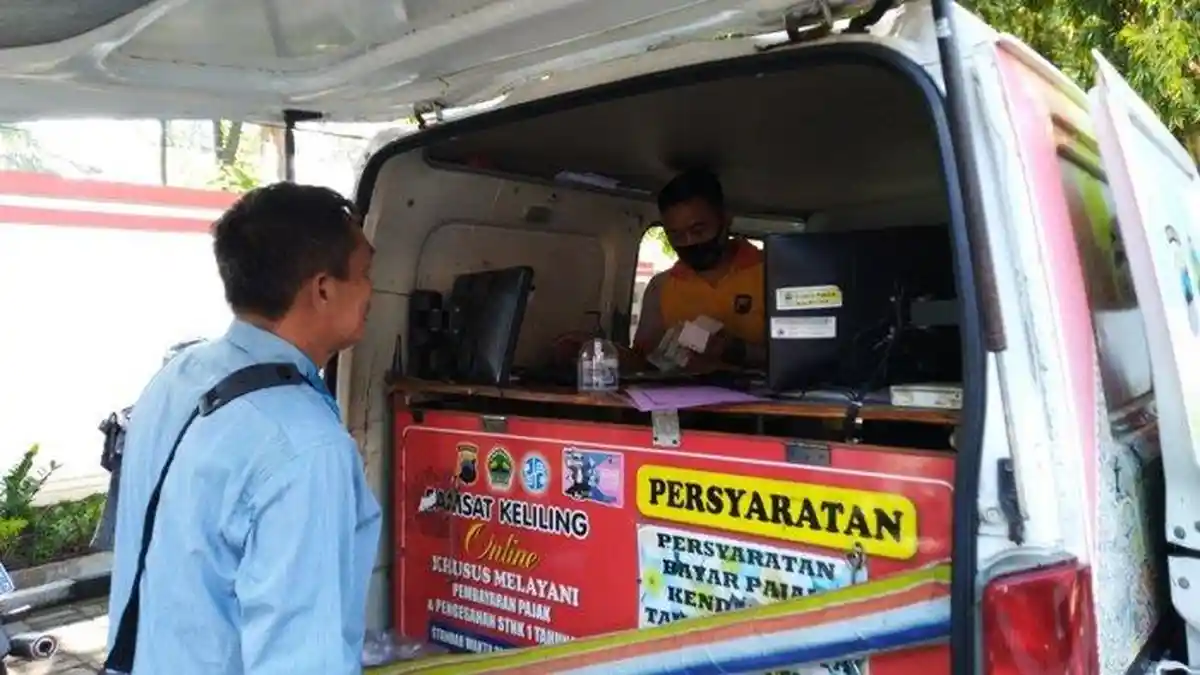 Samsat Keliling di Demak Hari Ini, Hadir Saat CFD Hingga Malam Pukul 18.00 - 20.30 WIB di Alun-alun