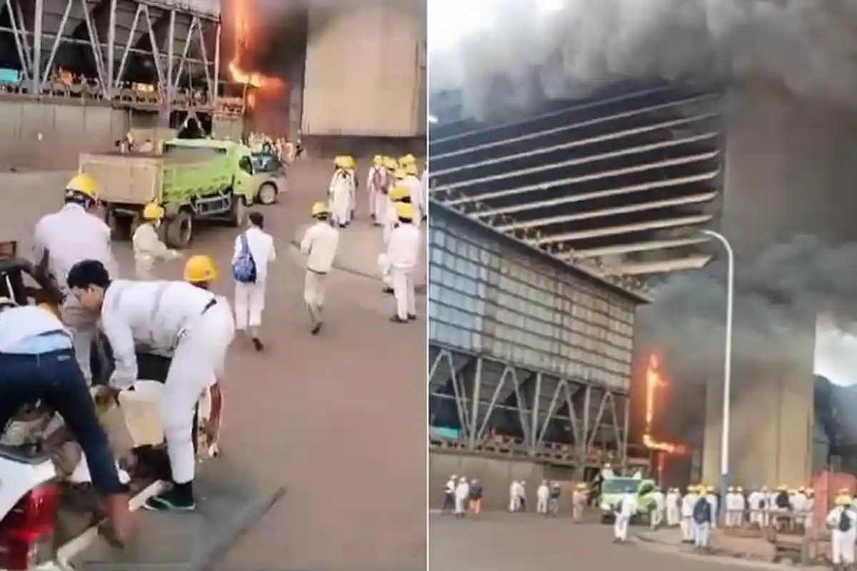 PT IMIP Ungkap Penyebab Kebakaran Tungku Smelter PT ITSS di Morowali Sulawesi Tengah, Kronologi