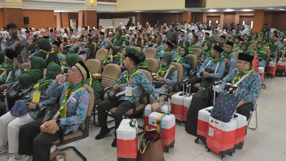 Jumlah Calon Jemaah Haji Asal Kabupaten Bekasi 2026 sebanyak 3.355 Orang
