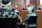 Sidang Perdana Kasus Korupsi Jiwasraya, Enam Terdakwa Gunakan Face Shield