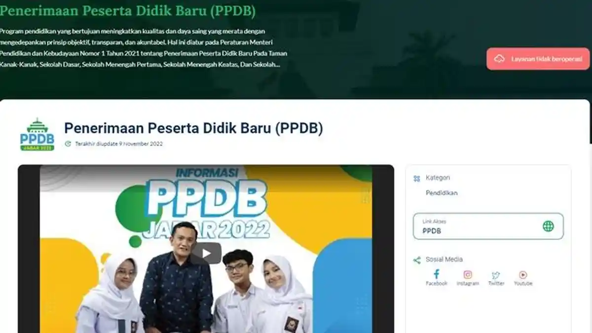 Jadwal PPDB SMP Jabar 2023 dan DKI Jakarta, Simak Persyaratan Pra-pendaftaran PPDB