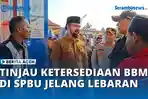 VIDEO - Bupati Al-Farlaky dan Kapolres Aceh Timur Tinjau SPBU Jelang Lebaran