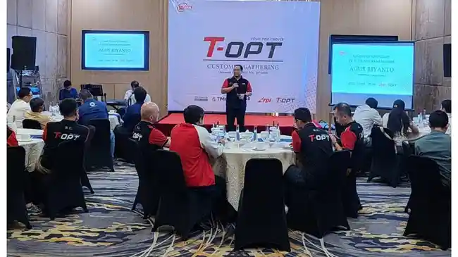 TASTI Tambah Portofolio Suku Cadang T-OPT Jadi 92 Part Number