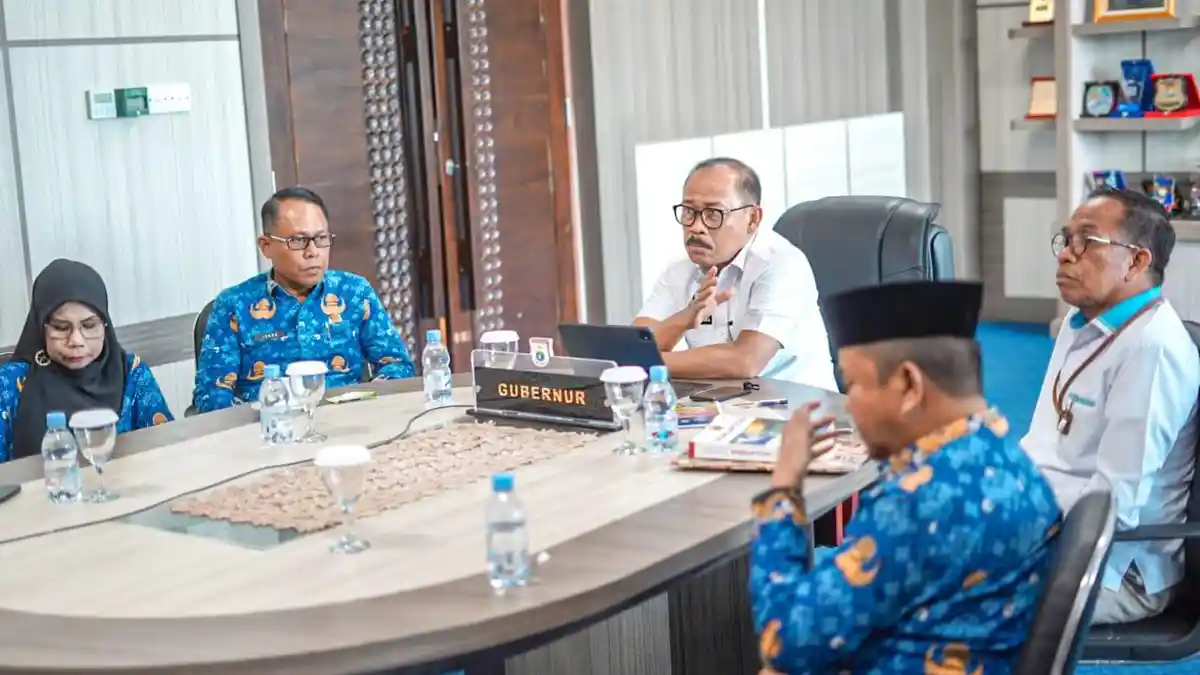 Bapperida Sulbar Komitmen Kawal Integrasi Program Literasi dalam Rencana Pembangunan Daerah