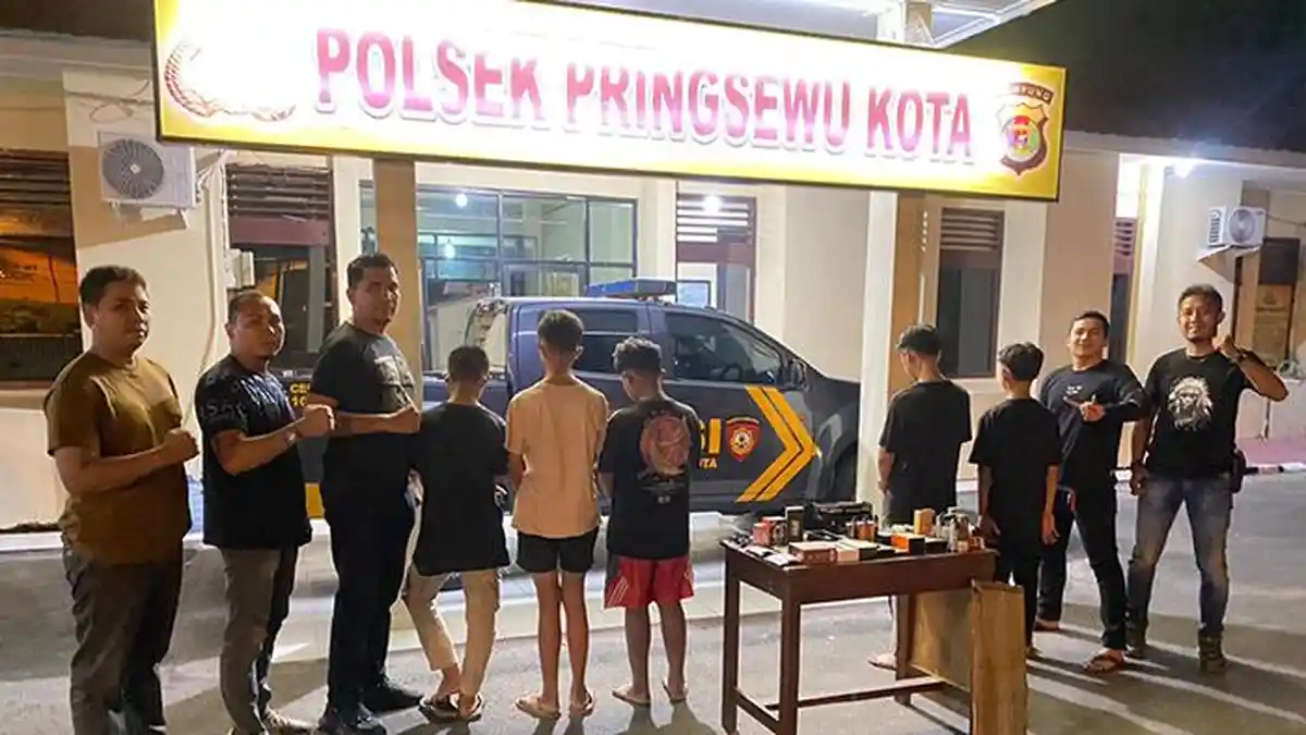 Ingin Punya Vape, 5 Pelajar SMP di Pringsewu Lampung Bobol Toko Rokok Elektrik